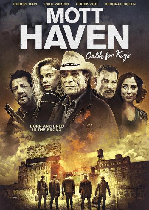Mott Haven 2021 official movie poster