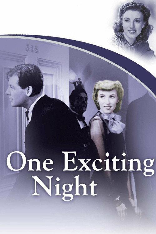 One Exciting Night 1944 official movie poster
