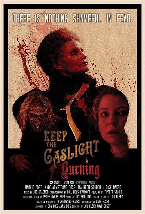 Keep the Gaslight Burning 2018 official movie poster