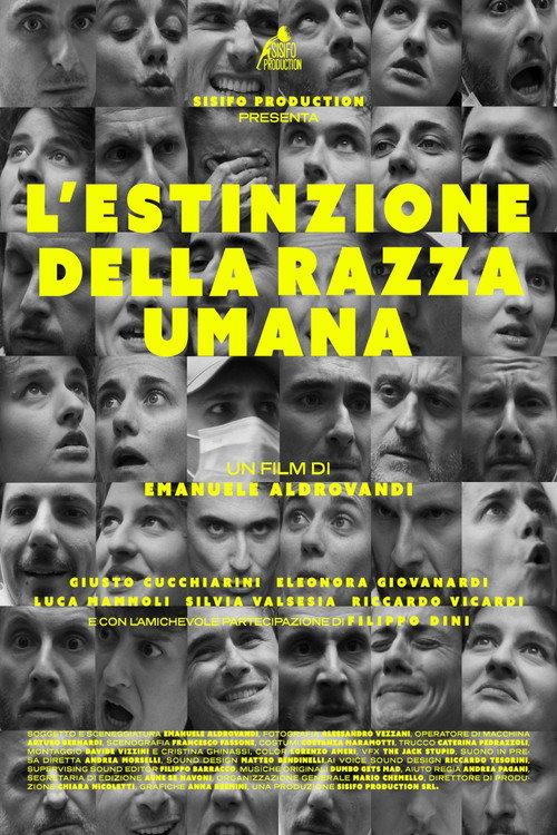 L'estinzione della razza umana 2026 official movie poster