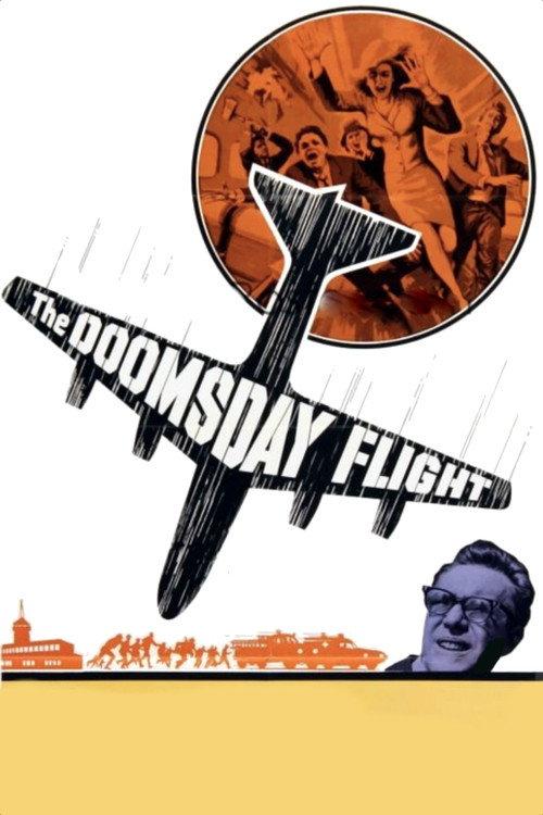 The Doomsday Flight 1966 official movie poster