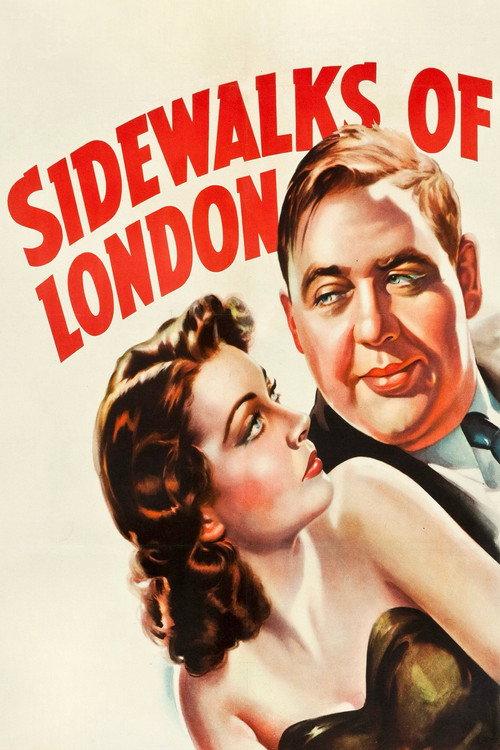 St. Martin's Lane 1938 official movie poster