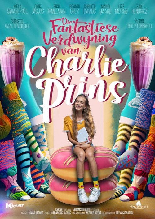 Die Fantastiese Verdwyning van Charlie Prins 2023 official movie poster
