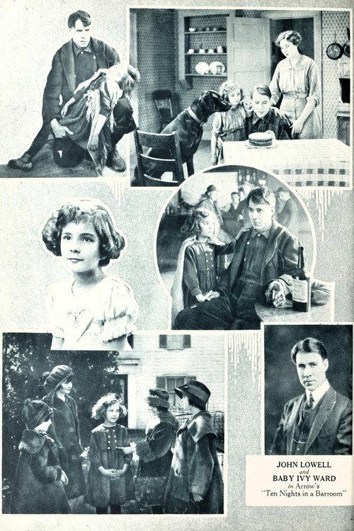 Ten Nights in a Bar Room 1921 official movie poster