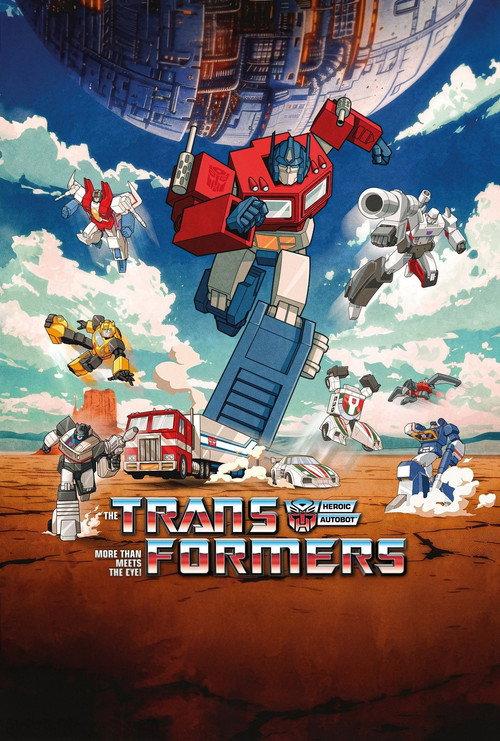 Transformers: 40th Anniversary Event 2024 official movie poster