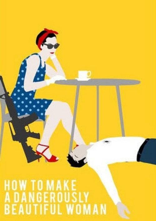 How To Make A Dangerously Beautiful Woman 2015 official movie poster