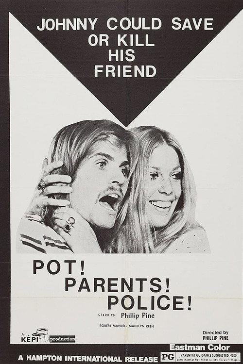 The Cat Ate the Parakeet 1972 official movie poster