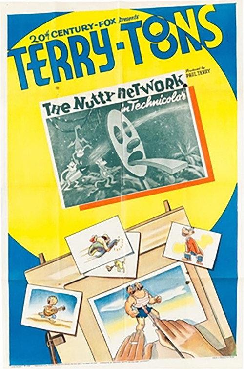 The Nutty Network 1939 official movie poster