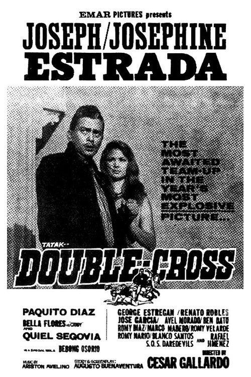 Tatak: Double Cross 1966 official movie poster