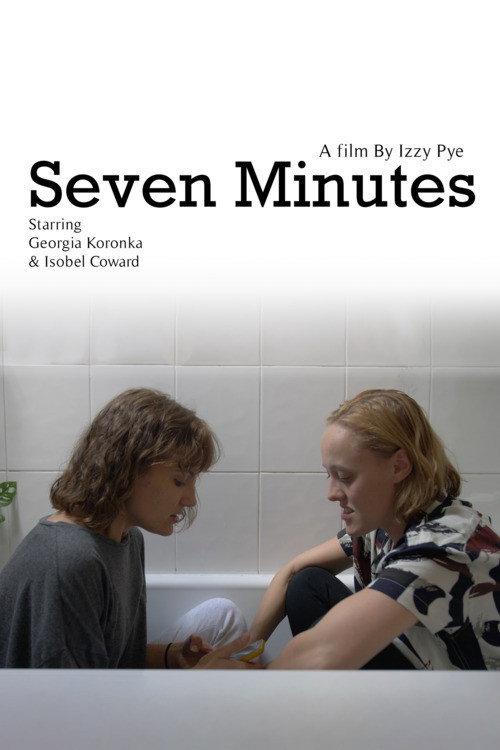 Seven Minutes 2024 official movie poster