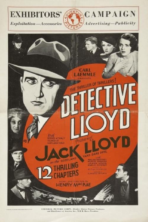 Detective Lloyd 1932 official movie poster