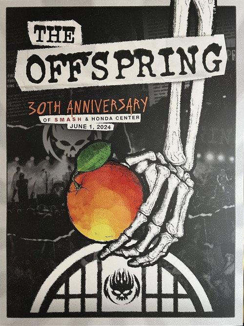 The Offspring: SMASH 30th Anniversary Concert 2026 official movie poster