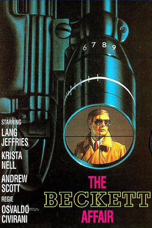 The Beckett Affair 1966 official movie poster