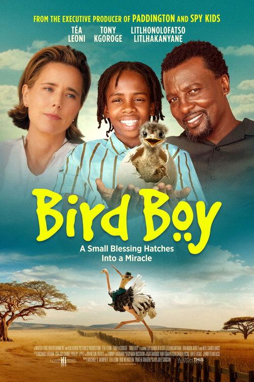 Bird Boy 2025 official movie poster