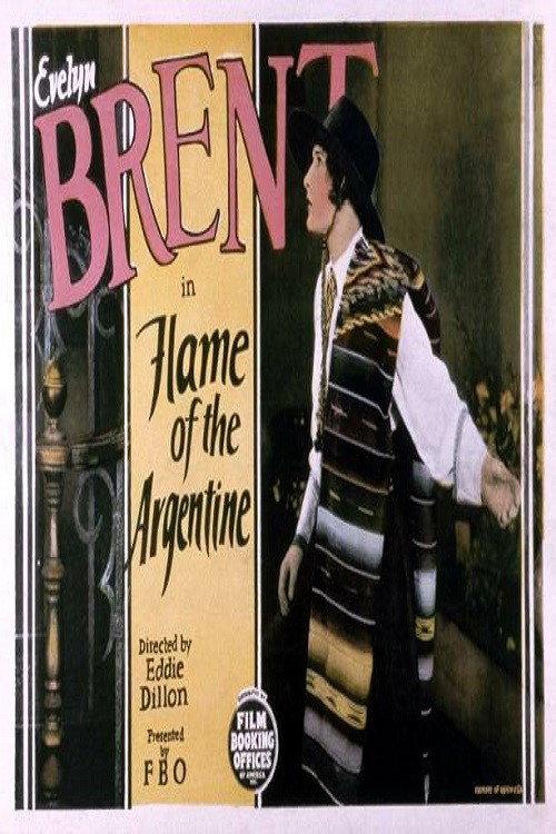 Flame of the Argentine 1926 official movie poster