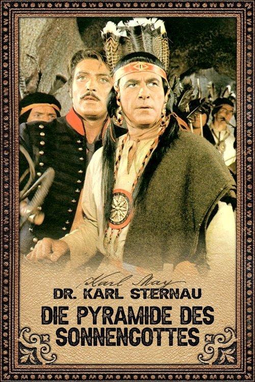 Pyramid of the Sun God 1965 official movie poster