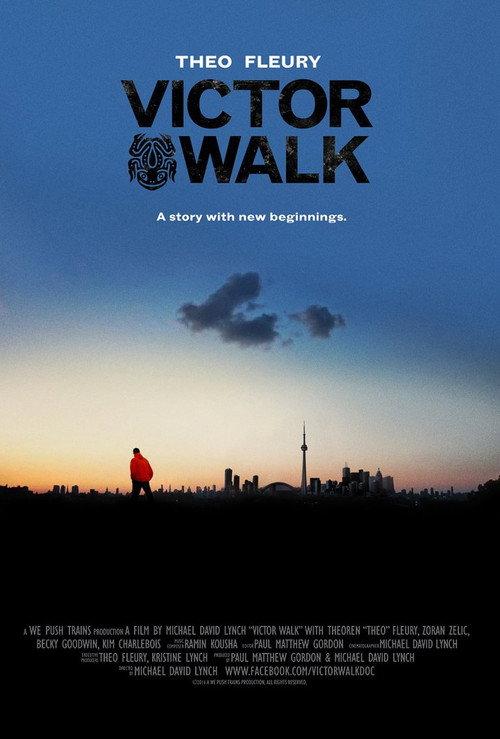 Victor Walk 2016 official movie poster