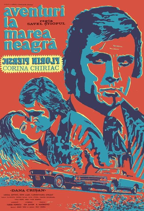Black Sea Adventures 1972 official movie poster