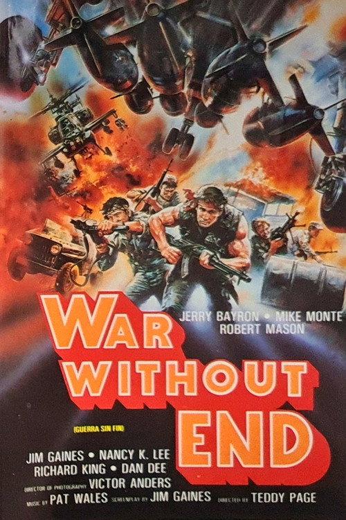 War Without End 1986 official movie poster