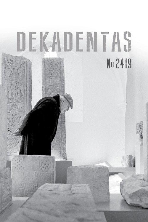 Decadent No. 2419 2022 official movie poster