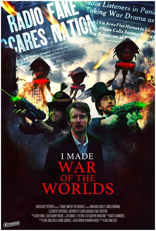 I Made War of the Worlds 2023 official movie poster