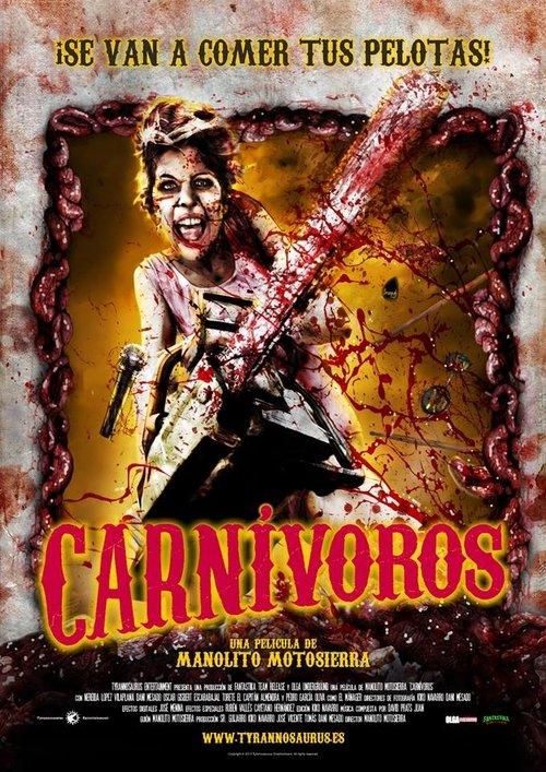 The Spanish Chainsaw Massacre 2013 official movie poster