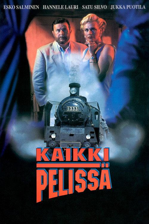Kaikki pelissä 1994 official movie poster