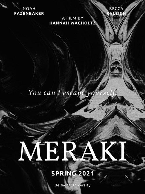 Meraki 2019 official movie poster