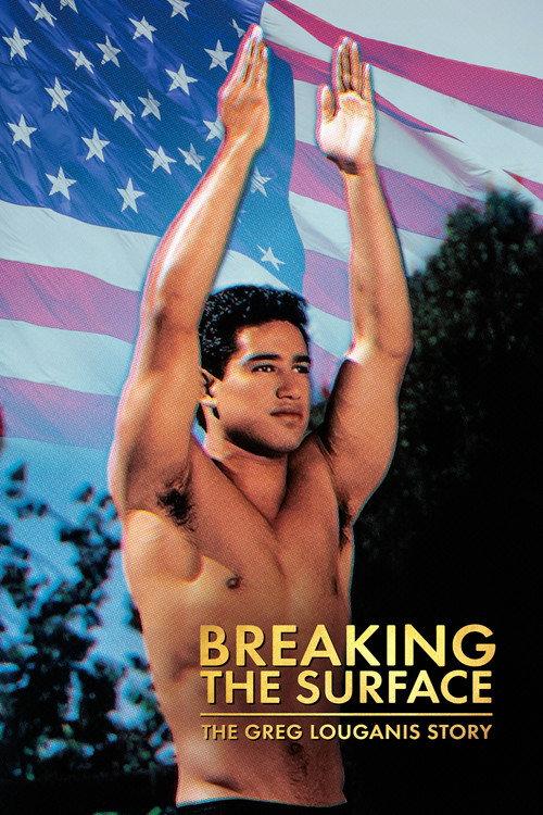 Breaking the Surface: The Greg Louganis Story 1997 official movie poster