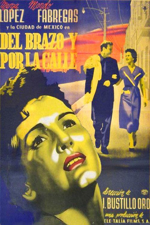 Arm in Arm Down the Street 1956 official movie poster