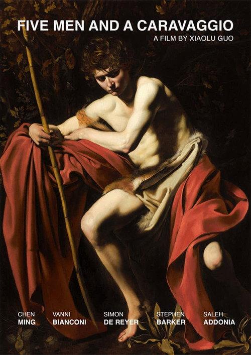 Five Men and a Caravaggio 2018 official movie poster
