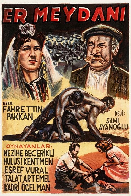 Er Meydanı 1949 official movie poster