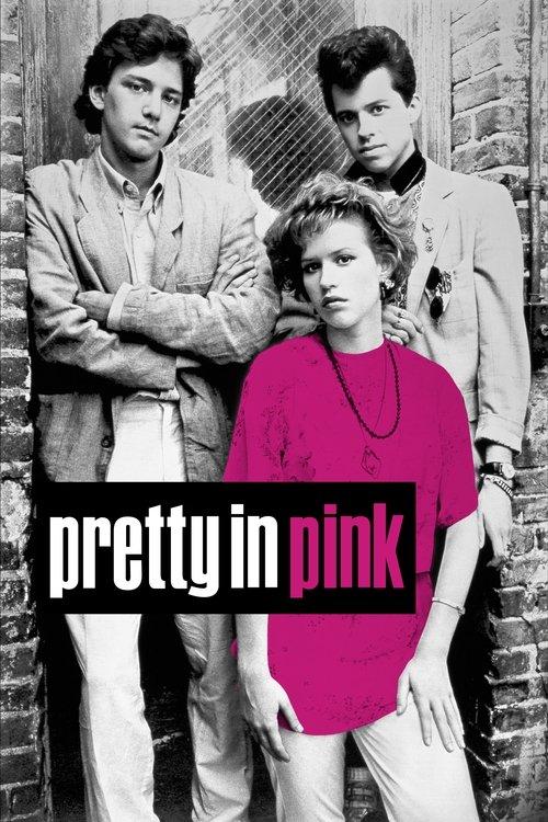 Pretty in Pink 1986 official movie poster