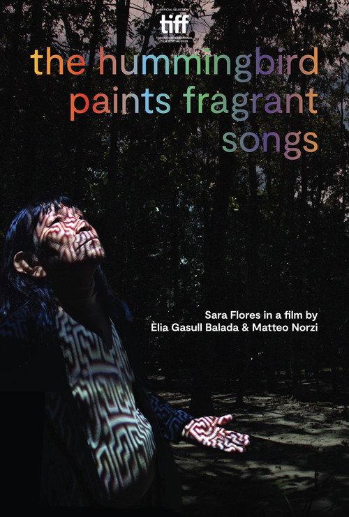 The Hummingbird Paints Fragrant Songs official movie poster
