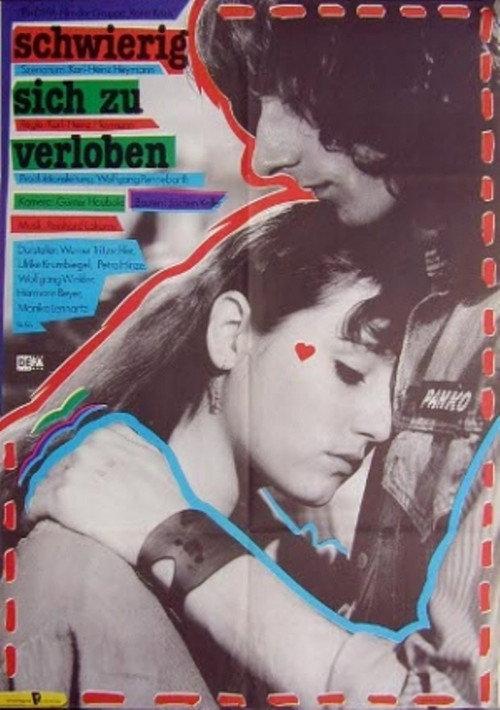 ..schwierig sich zu verloben 1983 official movie poster
