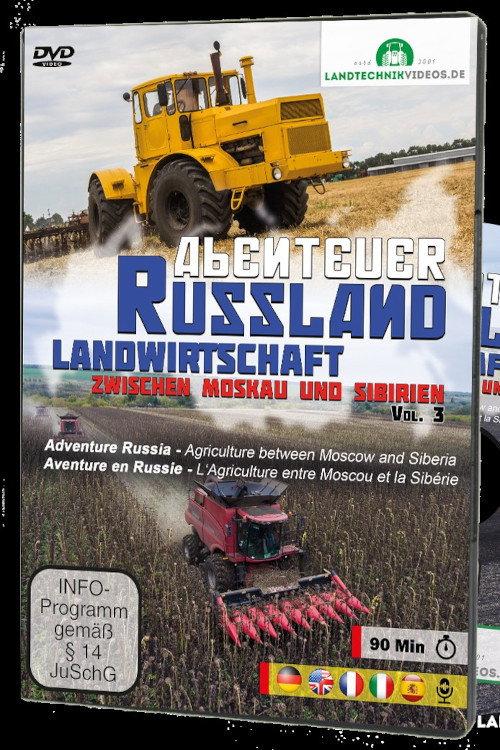 Abenteuer Russland - Landwirtschaft zwischen Moskau und Sibirien Vol.3 2017 official movie poster
