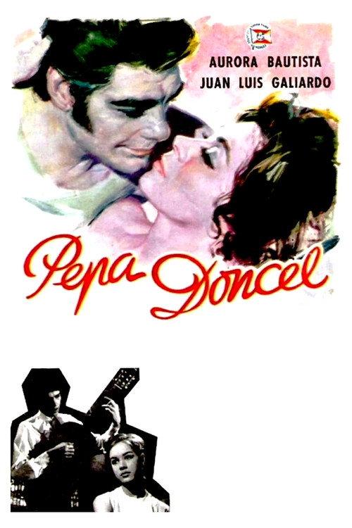 Pepa Doncel 1969 official movie poster