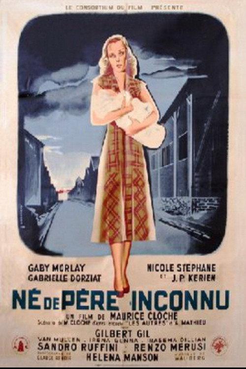 Born of Unknown Father 1950 official movie poster