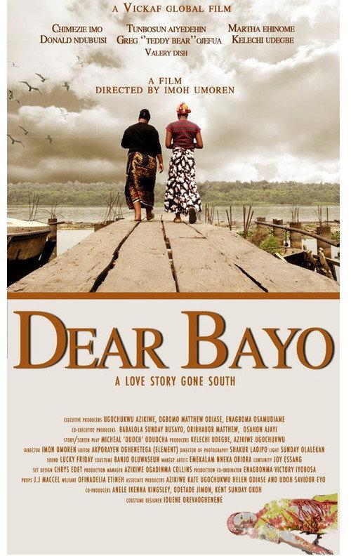 Dear Bayo 2020 official movie poster