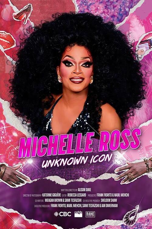 Michelle Ross: Unknown Icon 2025 official movie poster