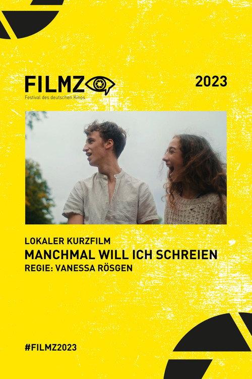 Sometimes I wanna scream 2023 official movie poster