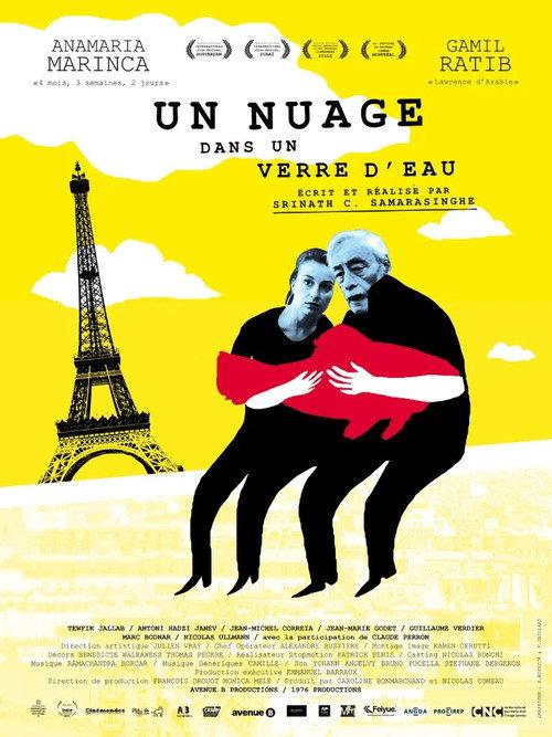Un nuage dans un verre d'eau 2012 official movie poster