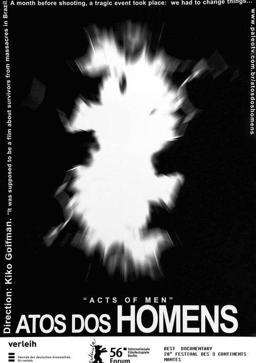 Acts of Men 2006 official movie poster