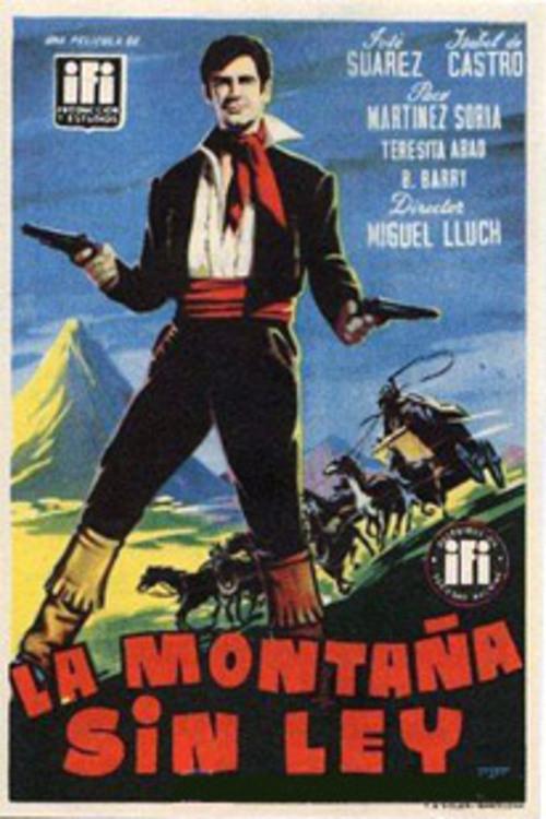 Lawless Mountain 1953 official movie poster
