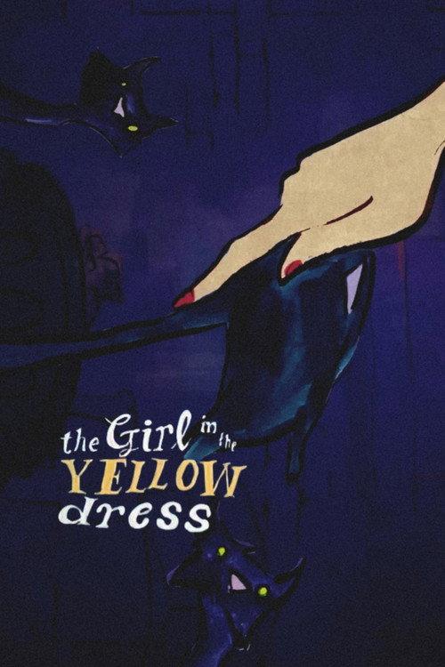 The Girl in the Yellow Dress 2015 official movie poster