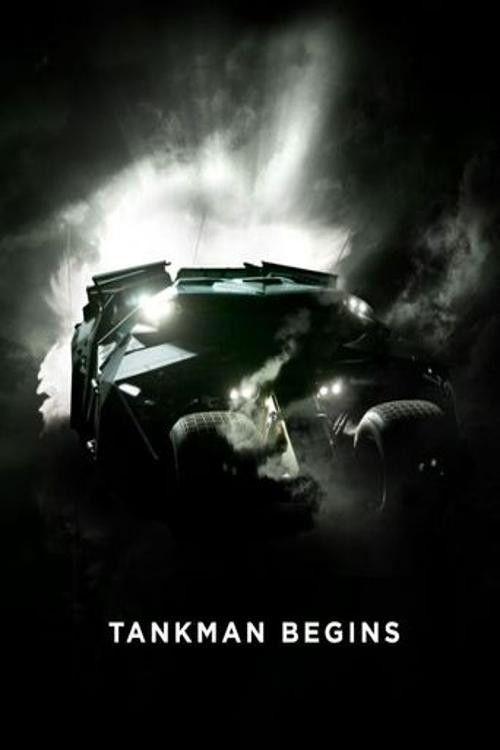 Tankman Begins 2005 official movie poster