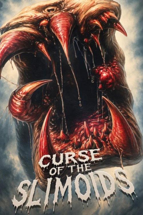 Curse of the Slimoids  official movie poster