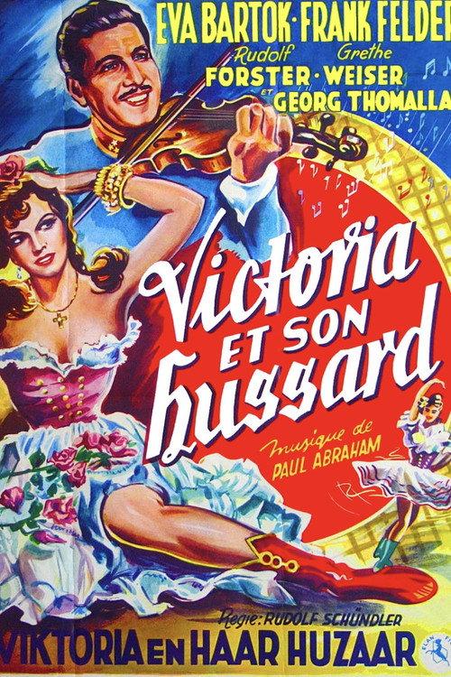 Viktoria und ihr Husar 1954 official movie poster