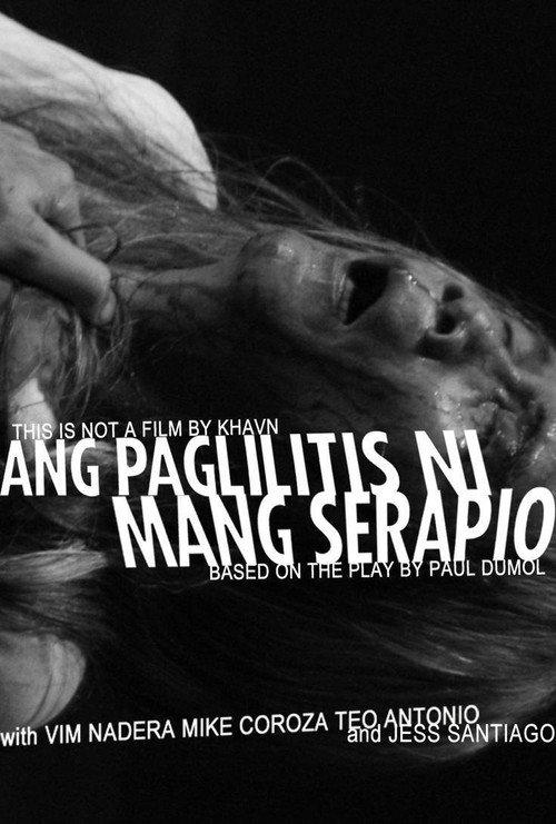 The Trial of Mr. Serapio 2010 official movie poster