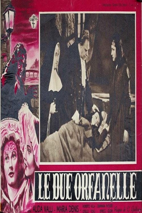 Le due orfanelle 1942 official movie poster